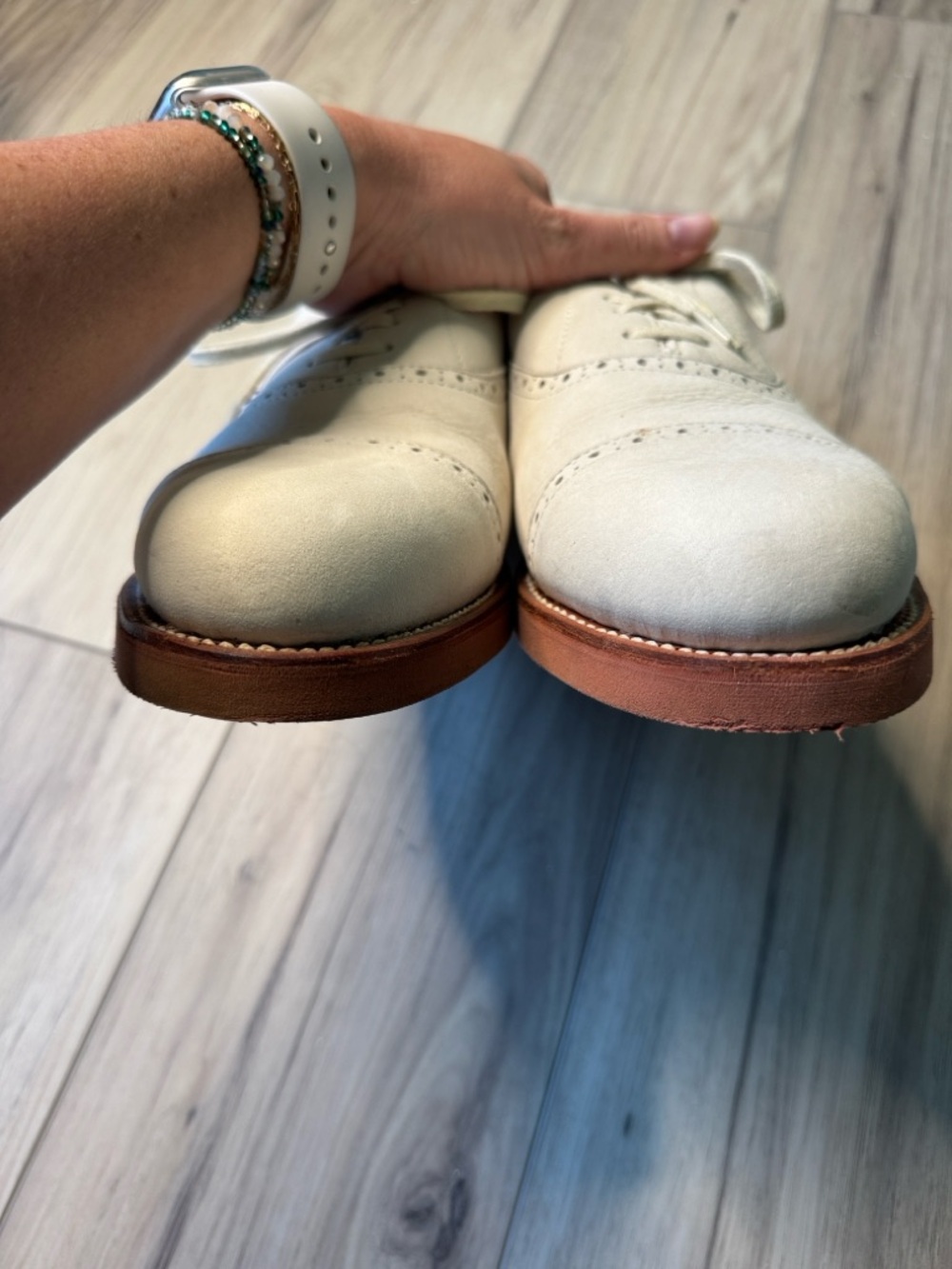 Sperry Men’s cap toe Oxford - Picture 5 of 13